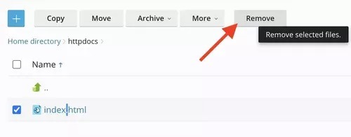 plesk-index-remove